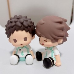 Top Toy Haikyuu The Sit Down Series PVC Figure Collectible Model