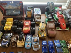 Pixar Cars Variety Lot