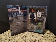 Fox Mulder 12″ 1/6 THE X-FILES Sideshow Collectibles MIB NEW Exclusive