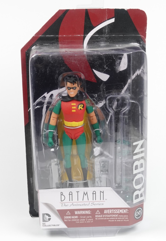 DC Collectibles Batman The Animated Series Robin #06 Action Figure