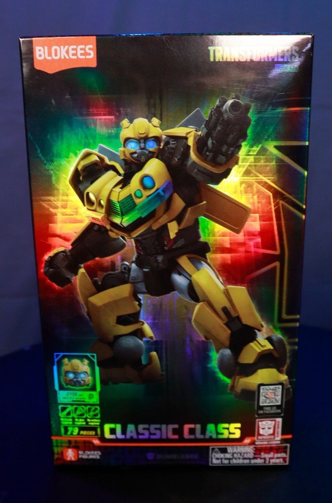 Blokees Transformers Bumblebee Model Kit – Classic Class 02 | DIY Figure