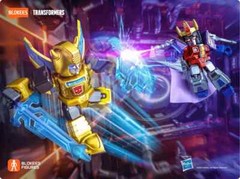 Blokees Transformers Defender Version 02 Hook Vehicle Mode Figure Model Kit