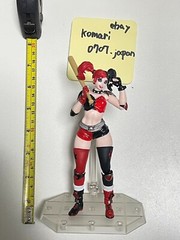 Kaiyodo Amazing Yamaguchi Harley Quinn 015 Figure 150mm