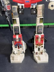 Vintage 1986 Hasbro Transformers G1 Superion Combiner Action Figure Japan Robot