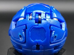BAKUGAN Snapzoid 620g Blue Aquos GUNDALIAN INVADERS ~BakuDouble Strike~