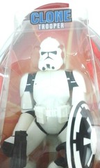 Star Wars Clone Wars 501st Clone Trooper/Ages 4 and Up