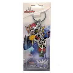 ICHIGO KUUGA FAIZ RYUKI & DEN-O Kamen Rider 1.5 in. 5 Pcs. Key Chain Set