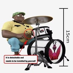 Gorillaz Band Rock Band Member Murdoc Russel 2d Noodle Model Toys Action Figure