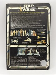 Vtg 1977 Kenner Star Wars Princess Leia 12C Cardback POP Cut Out