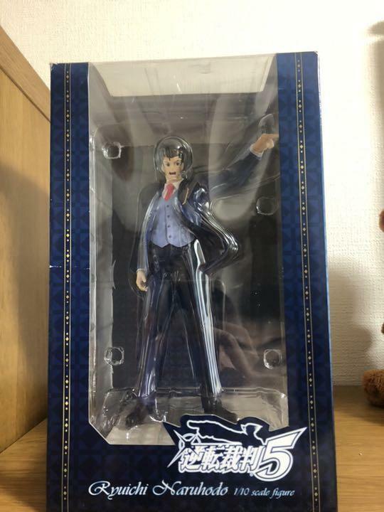 Figure Ace Attorney 5 Phoenix Wright Ryuichi Naruhodo e Capcom limited Japan