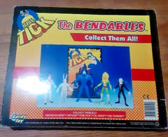 MIB Gordy Toy NEC Comics Tick Bendables 4 piece Gift Set Arthur Terror Fox 1996