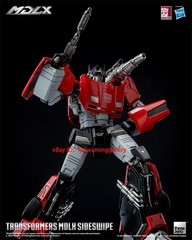Threezero Transformation G1 Sideswipe 5.9in Limited Collectible Action Figure