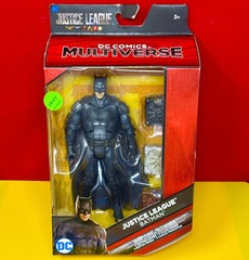 DC Comics Multiverse Justice League Movie Batman 6” Figure & Mother Boxes New