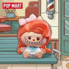 One Set Pop Beans The Monsters Hair Salon Series Blind Box Mini Figure NEW