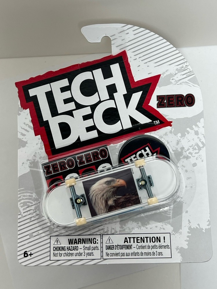 Tech Deck Zero Skateboards Bald Eagle Fingerboard New