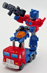 Blokees Transformers Defender Version 01 Optimus Prime Vehicle & Robot Mode Kit
