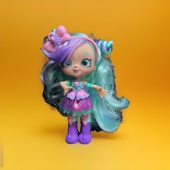 Shopkins Shoppies Doll, Peppa Mint – Lil’ Secrets Series Used (A)