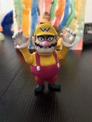 ToyBiz Mario Kart 64 Action Figure Lot | Mario Bowser Yoshi Wario Donkey Kong