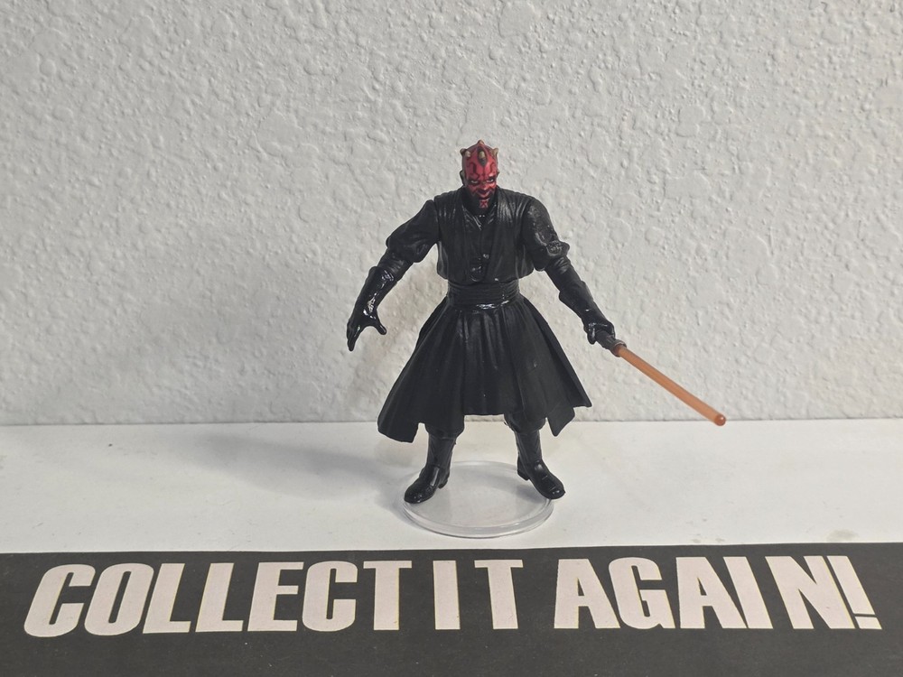Star Wars 2000 – 2001 PotJ Darth Maul Final Duel complete