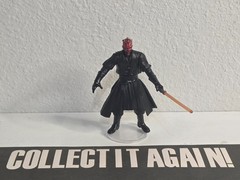 Star Wars 2000 – 2001 PotJ Darth Maul Final Duel complete