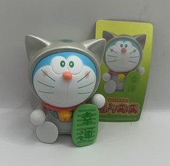 Doraemon Good Luck Full of Fortune Lucky Cat Series Blind Box Confirmed Figure