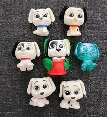 Complete Disney Doorables 101 DALMATIANS Lot | Series 11 Full Set + Rare Easter