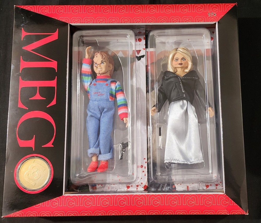Limited Edition Chucky & Tiffany Figures from the movie Bride of Chucky