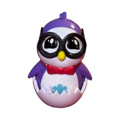 Bonkers Toy Co. LLC Penguin Figurine Purple Plastic 2.7 inch