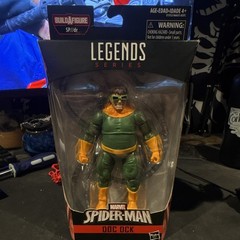 Rare 2017 Hasbro Marvel Legends SP dr Wave Spider-Man Doc Ock