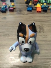 Bluey Figure Uncle Stripe Heeler RARE
