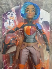 Star Wars-Forces of Destiny- Sabine Wren-11 in Figure-NIB