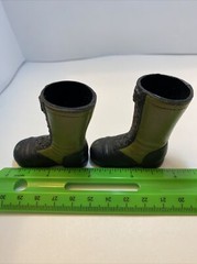 GI JOE – BOOTS – FOR 12″ ACTION FIGURE 1/6 SCALE 1:6 21st Century