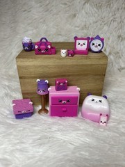 Shopkins Happy Places Slumber Bear Party Decorator Pack (read description)