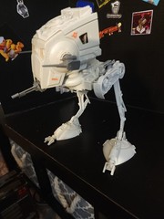 AT-ST Scout Walker Star Wars ROTJ 1982 Kenner Vintage Action Figure Incomplete