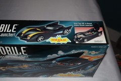 1997 New Open Box UNUSED Batman BTAS Adventures Batmobile Car MIP NIP Animated