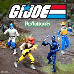 Vintage-Inspired G.I. Joe Wild Bill Cartoon Action Figure – O-Ring Construction