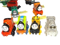 Thomas the Tank & Friends Minis Trains Engines Cars Huge Lot Of 84 *VGC*