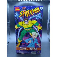 Marvel Legends Doc Ock Aunt May VHS 2 Pack Spider-man Retro NIB