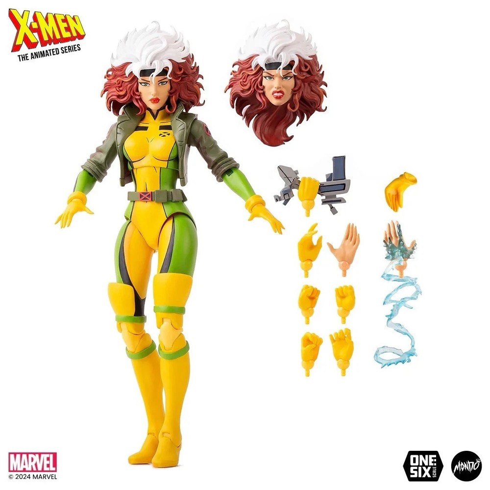 MONDO X-MEN ANIMATED SERIES ROGUE 💥 | SEALED! | 1/6 SCALE | REGULAR | SUGAH! ❌