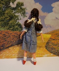 MEGO Wizard of Oz DOROTHY Judy Garland 8″ Figure DOLL vintage 1974 Excellent