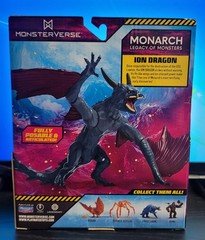 MonsterVerse ION DRAGON Monacrch Legacy Of Monsters 6″ Figure Godzilla VHTF 2026