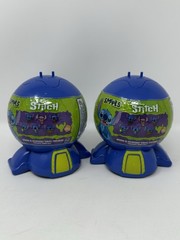 Disney Stitch Culturefly Smols Lot Of 2 Series 2 Mystery Vinyl Figure