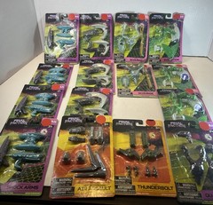 Final Faction Weapons Pack Lot Shock Arms Evolution Synthoid Scourge – Lot Of 15