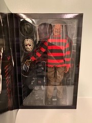 MIB Sideshow 1:6 Scale Figure 12” Demon Freddy Krueger Freddy vs Jason 2004
