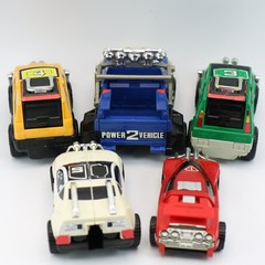 Power Rangers TURBO Carranger DX RV ROBO MEGAZORD Turbo Megazord Bandai
