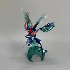 16cm Pokemon Greninja Figure PVC Anime Action Model Collectible Toy Decoration