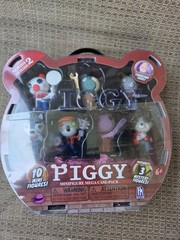 Piggy – Minifigure Mega Case-Pack Series 2 – 10 Minifigures 3″ – 3 Mystery Figs