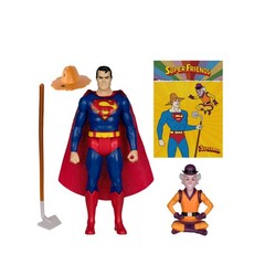 McFarlane Superman and Mr. Mxyzptlk (DC Retro: Super Friends) 6″ Figure