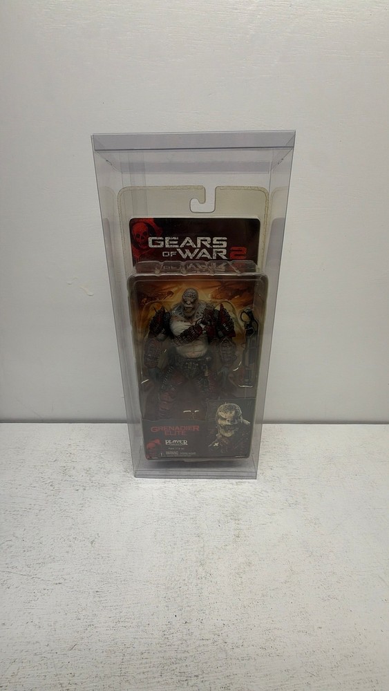 NECA Gears of War 2 Elite Grenadier 7” Figure