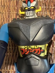 Vintage 24” Great Mazinga Shogun Warrior Mattel Japan Jumbo Figure Incomplete